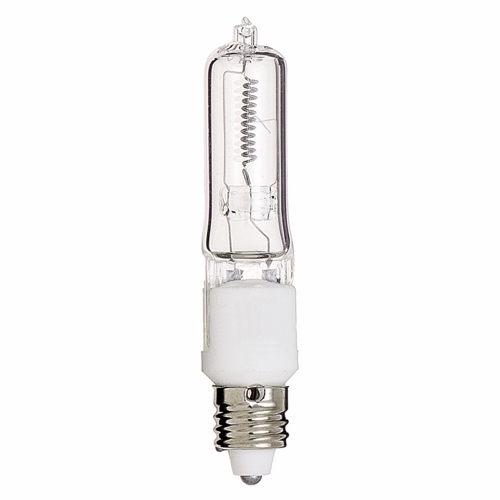 S3181 Dimmable Single Ended Halogen Lamp, 500 W, E11 Lamp Base, T4 Shape, 120 V AC
