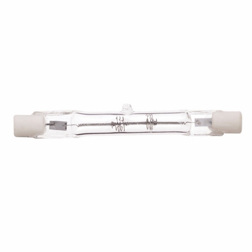 S3183 Dimmable Halogen Lamp, 75 W, R7s Halogen Lamp, T3 Shape, 1050 Lumens Initial
