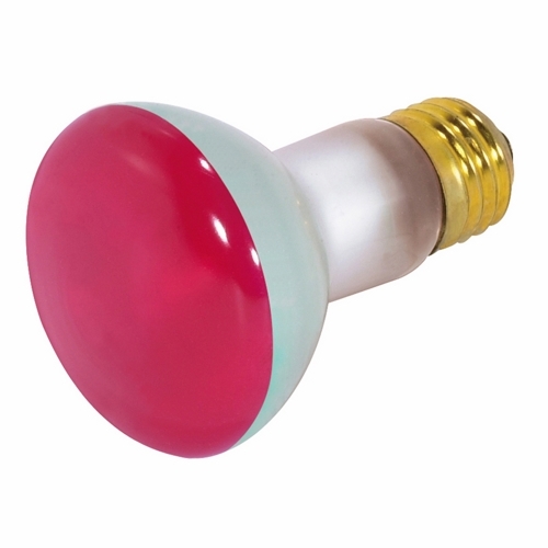 S3200 Dimmable Reflector Incandescent Lamp, 50 W, E26 Incandescent Lamp, R20 Shape