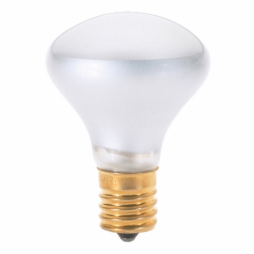 S3215 Dimmable Reflector Incandescent Lamp, 40 W, E17 Incandescent Lamp, R14, 300 Lumens Initial