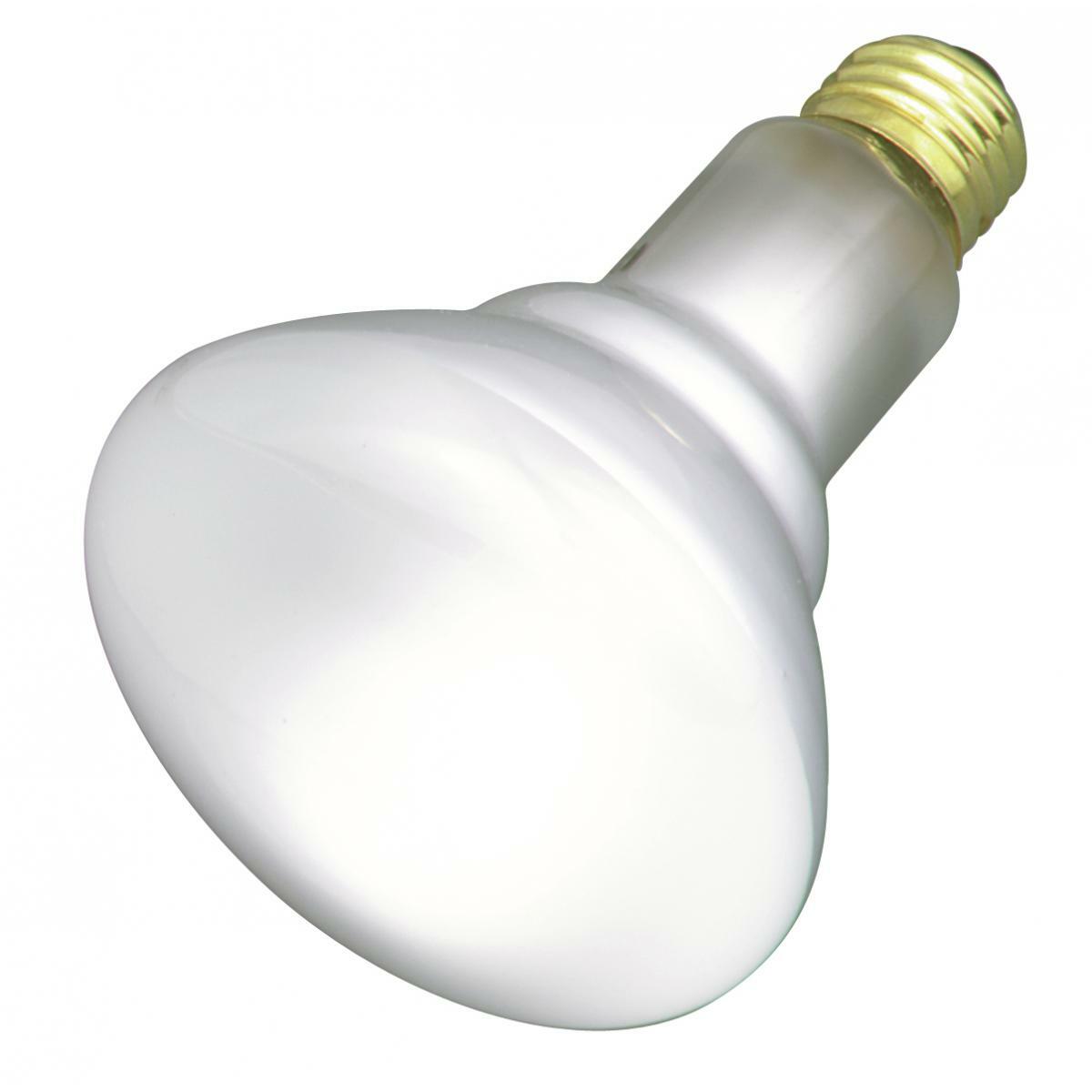 S3408 Dimmable Reflector Incandescent Lamp, 65 W, E26 Incandescent Lamp, BR30 Shape, 620 Lumens Initial