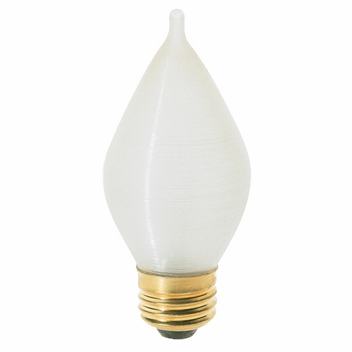 S3415 Decorative Dimmable Vintage Incandescent Lamp, 60 W, E26 Incandescent Lamp, C15 Shape, 606 Lumens Initial