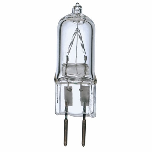 S3418 Dimmable Halogen Lamp, 35 W, GY6.35 Lamp, T4 Shape, 380 Lumens Initial