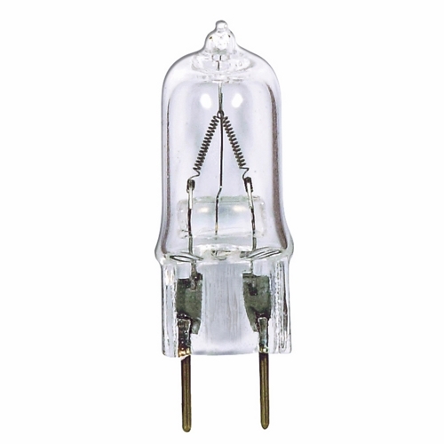 S3541 Dimmable Capsule Halogen Lamp, 50 W, G8 Lamp, T4 Shape, 750 Lumens Initial