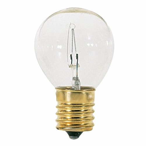 S3629 Dimmable Indicator and Sign Incandescent Lamp, 40 W, E17 Incandescent Lamp, S11 Shape, 370 Lumens Initial