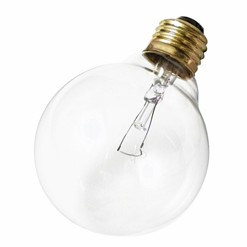 S3652 Decorative Dimmable Globe Incandescent Lamp, 40 W, E26 Incandescent Lamp, G30 Shape, 340 Lumens Initial