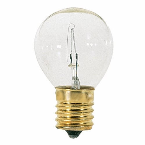 S3729 Dimmable Specialty Incandescent Lamp, 40 W, E17 Incandescent Lamp, S11N Shape, 370 Lumens Initial Lumens
