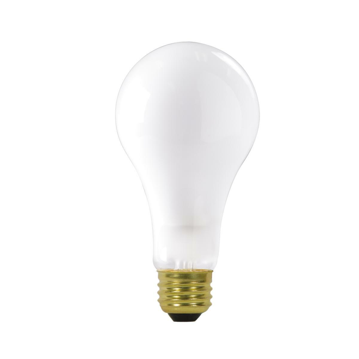 S3945 General Service Incandescent Lamp, 150 W, E26, A21 Shape, 2670 Lumens Initial
