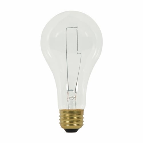 S3946 Dimmable General Service Incandescent Lamp, 150 W, E26 Incandescent Lamp, A21, 2670 Lumens Initial