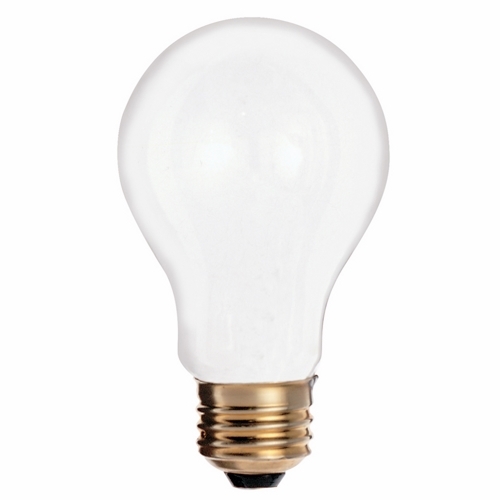 S3950 Dimmable General Service Incandescent Lamp, 25 W, E26 Incandescent Lamp, A19 Shape, 180 Lumens Initial
