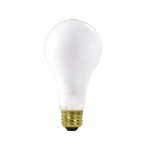 S3957 Dimmable General Service Incandescent Lamp, 200 W, E26 Incandescent Lamp, A23, 2780 Lumens Initial