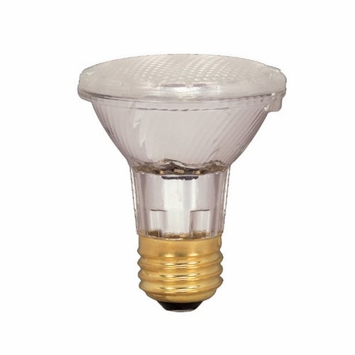 S4130 Dimmable Halogen Lamp, 39 W, E26 Halogen Lamp, PAR20 Shape, 500 Lumens Initial