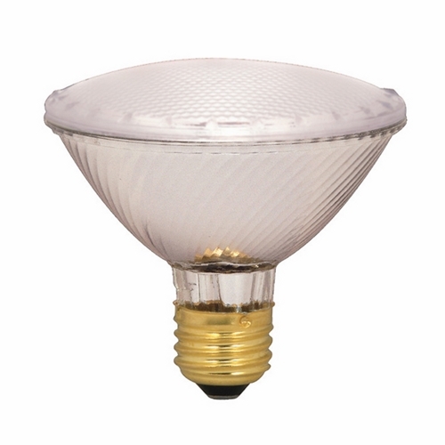 S4131 Dimmable Halogen Lamp, 39 W, E26 Halogen Lamp, PAR30 Shape, 500 Lumens Initial
