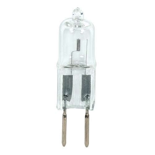 S4197 Dimmable Halogen Lamp, 20 W, GY6.35 Lamp, T3 Shape, 300 Lumens Initial