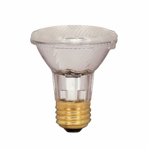 S4208 Dimmable Halogen Lamp, 39 W, E26 Halogen Lamp, PAR20 Shape, 500 Lumens Initial