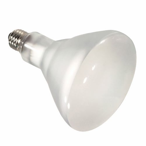 S4416 Dimmable Halogen Lamp, 65 W, E26 Halogen Lamp, BR40 Shape, 900 Lumens Initial