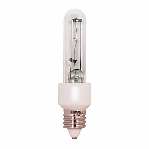S4487 Dimmable Halogen Lamp, 40 W, E11 Lamp Base, T3 Shape, 120 V AC
