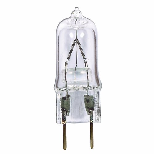 S4611 Dimmable Capsule Halogen Lamp, 25 W, G8 Lamp, T4 Shape, 210 Lumens Initial