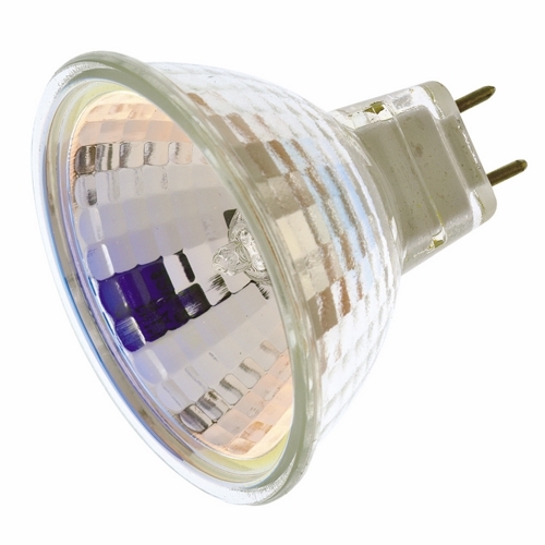 S4618 Dimmable Lensed Halogen Lamp, 50 W, G8 Halogen Lamp, MR16 Shape