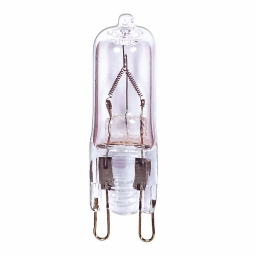 S4621 Dimmable Capsule Halogen Lamp, 35 W, G9 Lamp, T4 Shape, 400 Lumens Initial