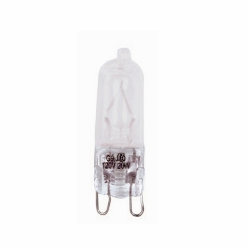 S4639 Dimmable Halogen Lamp, 20 W, G9 Lamp, T4 Shape, 171 Lumens Initial