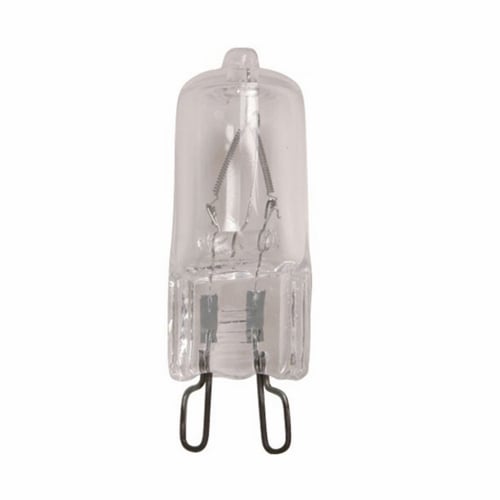 S4649 Dimmable Halogen Lamp, 60 W, G9 Lamp, T4 Shape, 738 Lumens Initial