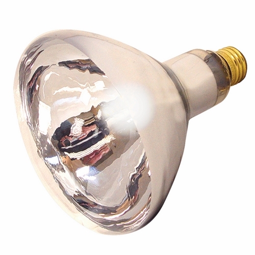 S4750 Dimmable Reflector Incandescent Lamp, 125 W, E26 Incandescent Lamp, R40 Shape