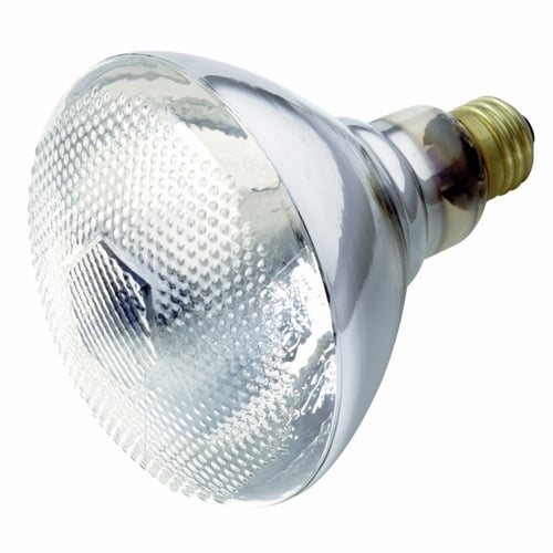 S4753 Dimmable Reflector Incandescent Lamp, 100 W, E26 Incandescent Lamp, BR38 Shape