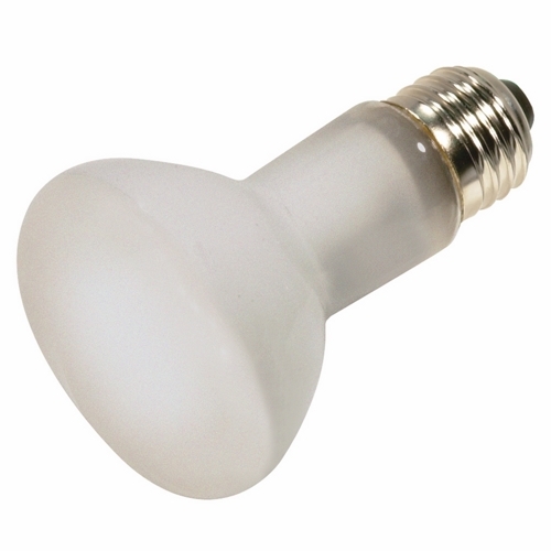 S4886 Coated Dimmable Shatter Proof Incandescent Lamp, 50 W, E26 Incandescent Lamp, R20 Shape, 300 Lumens Initial