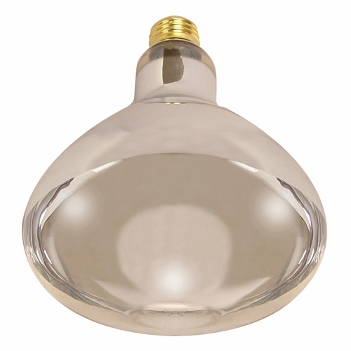 S4999 Dimmable Reflector Incandescent Lamp, 250 W, E26 Incandescent Lamp, R40 Shape