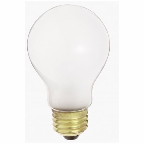 S5021 Dimmable General Service Incandescent Lamp, 50 W, E26 Incandescent Lamp, A19 Shape, 540 Lumens Initial