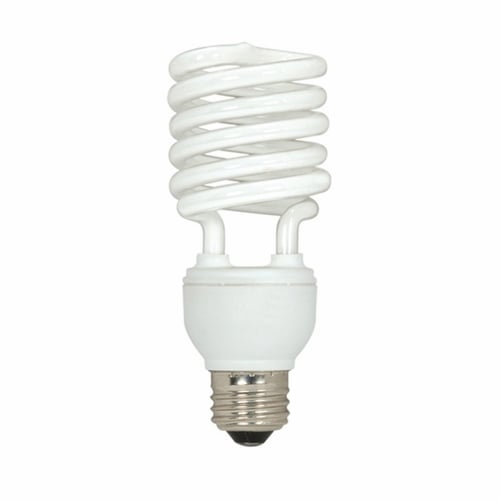 S5529 Compact Fluorescent Lamp, 26 W, E26 Lamp, T2 Mini Spiral Shape, 1750 Lumens Initial