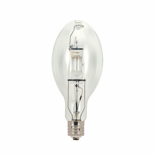 S5833 HyGrade Metal Halide Lamp, 400 W, E39 HID Lamp, ED37 Shape, 36000 Lumens Initial