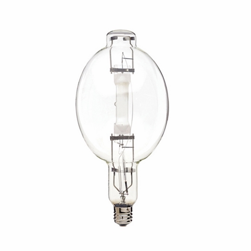 S5837 HyGrade Metal Halide Lamp, 1500 W, E39 HID Lamp, BT56 Shape, 167000 Lumens Initial