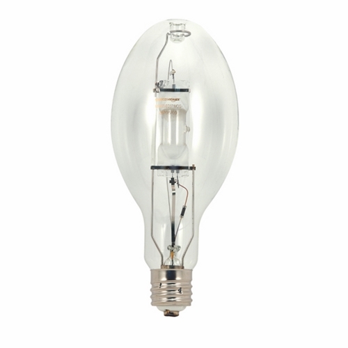 S5843 HyGrade Metal Halide Lamp, 400 W, E39 HID Lamp, ED28 Shape, 36000 Lumens Initial