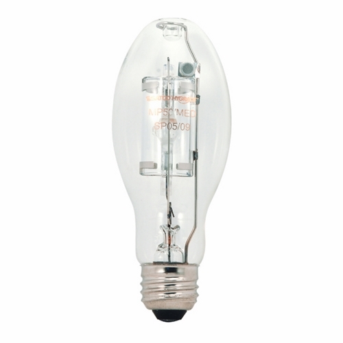 S5854 HyGrade Metal Halide Lamp, 50 W, E26 HID Lamp, ED17 Shape, 3800 Lumens Initial