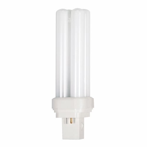 S6020 Double Twin Quad Tube Compact Fluorescent Lamp, 22 W, GX32d-2 Lamp, T5 Shape, 1200 Lumens Initial