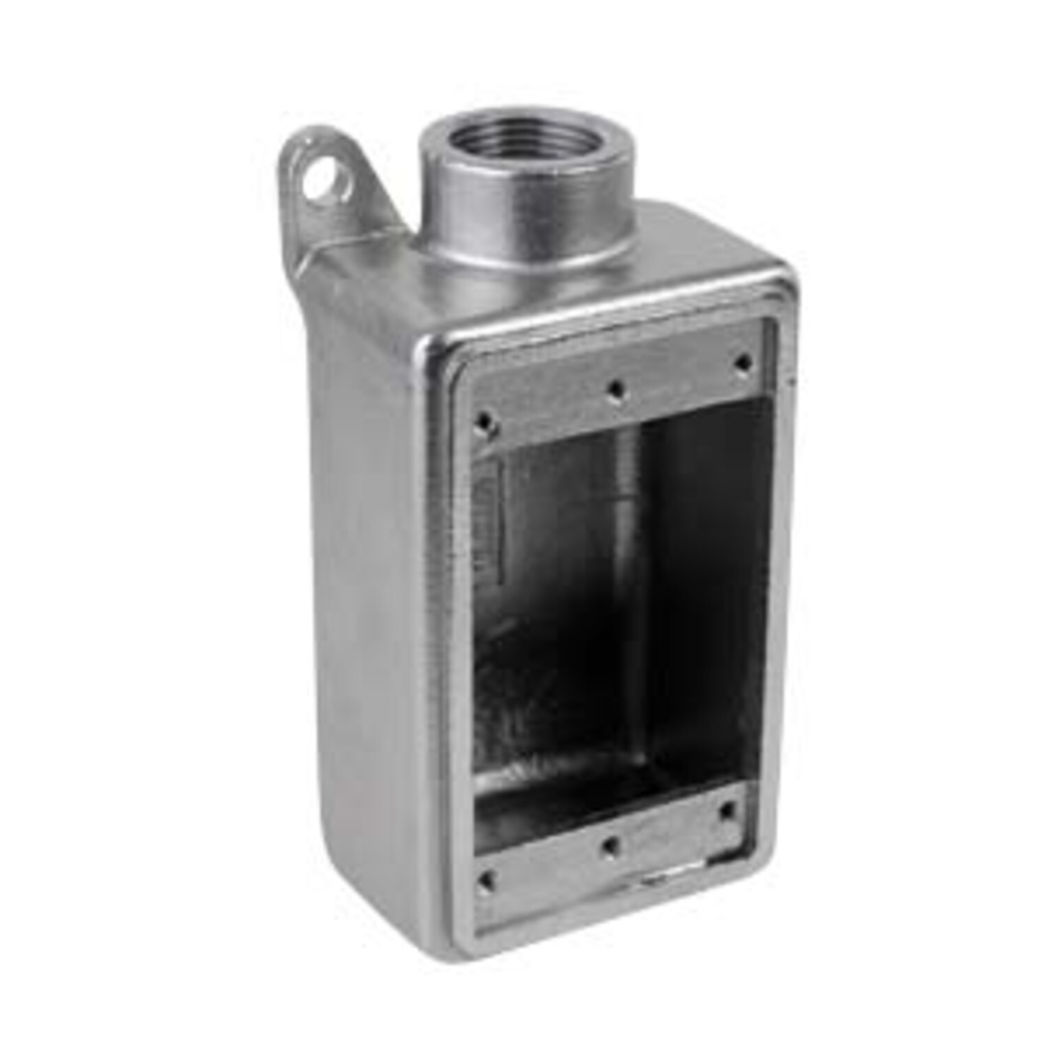 S60700FS00 FS Series Gang Box, 316L Stainless Steel, 18 cu-in Capacity, 1 Gangs
