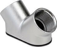 S60700P900 Pulling Elbow, 3/4 in Trade, 90 deg, 316 Stainless Steel, Polished