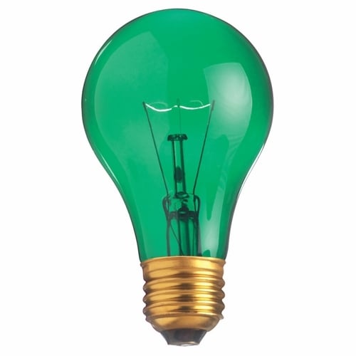 S6081 Dimmable General Service Incandescent Lamp, 25 W, E26 Incandescent Lamp, A19 Shape