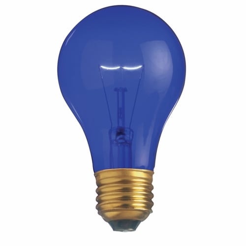S6082 Dimmable General Service Incandescent Lamp, 25 W, E26 Incandescent Lamp, A19 Shape