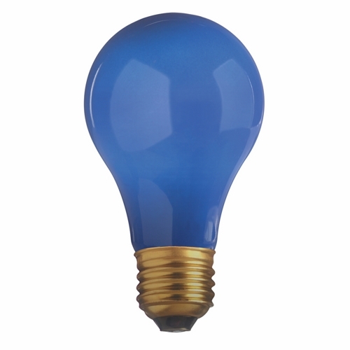 S6092 Dimmable General Service Incandescent Lamp, 25 W, E26 Incandescent Lamp, A19 Shape, 80 Lumens Initial