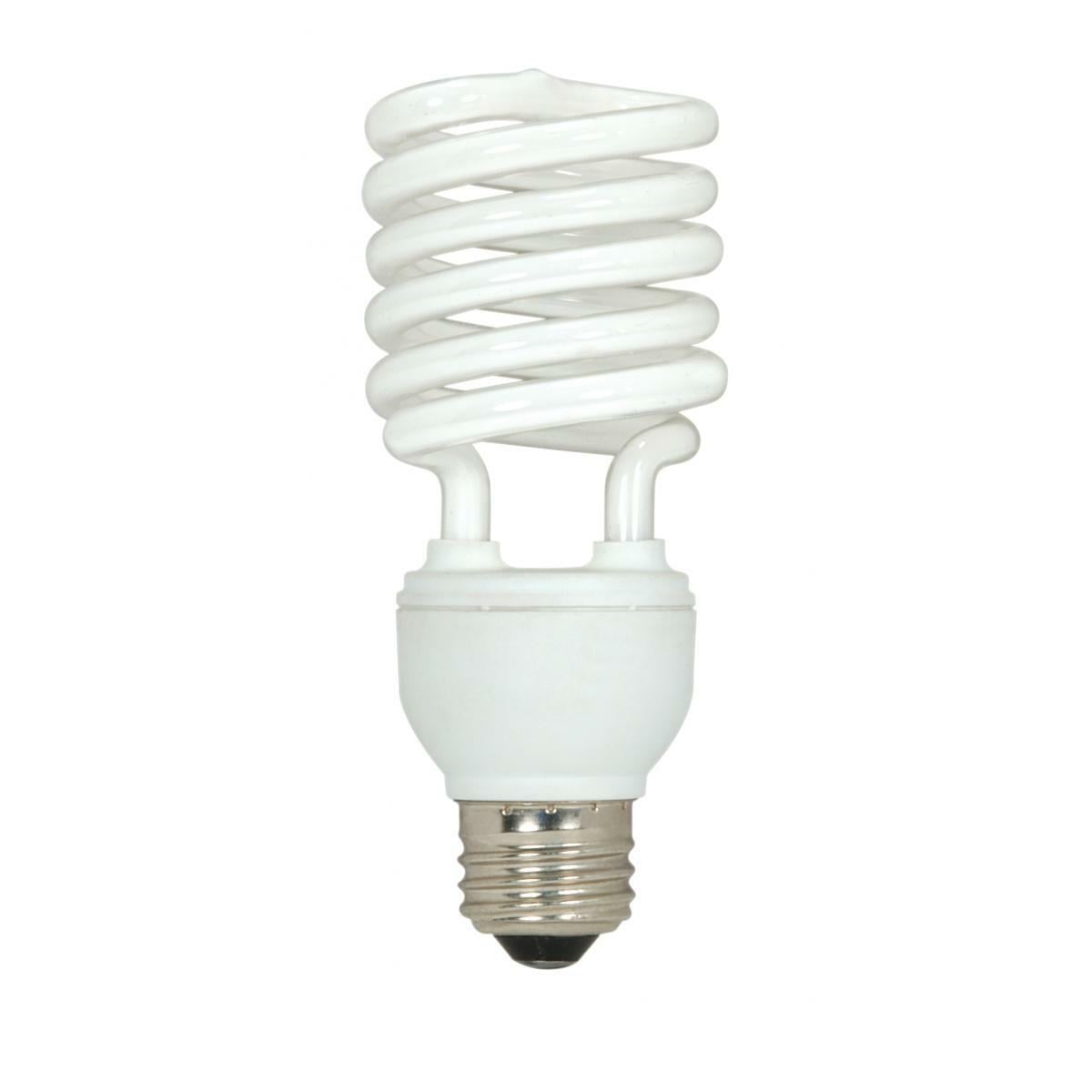 S6274 Ultra Compact Fluorescent Lamp, 23 W, E26 Lamp, T2 Mini Spiral Shape, 1600 Lumens Initial
