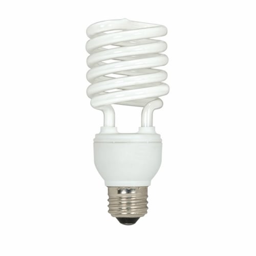 S6276 Ultra Compact Fluorescent Lamp, 23 W, E26 Lamp, T2 Mini Spiral Shape, 1600 Lumens Initial