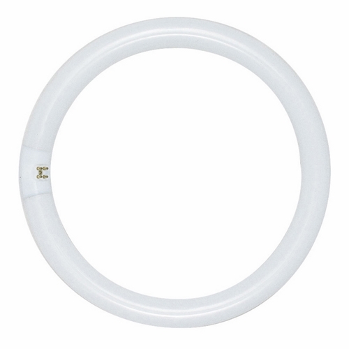 S6501 HyGrade Circline Fluorescent Lamp, 22 W, 1-1/8 in OAD, T9 Shape, 980 Lumens Initial/765 Lumens Mean Lumens