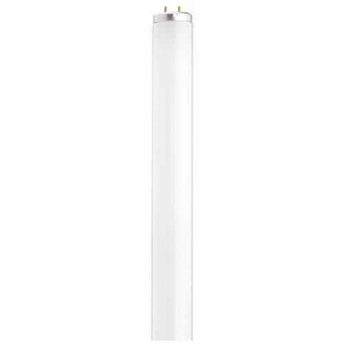 S6580 Linear Shatterproof Fluorescent Lamp, 30 W, G13 Lamp, 2200 Lumens Initial, 62 CRI, 4200 K, 35.78 in L