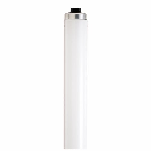 S6589 Linear Shatterproof Fluorescent Lamp, 110 W, R17d Lamp, 8600 Lumens Initial, 62 CRI, 4200 K, 93.91 in L
