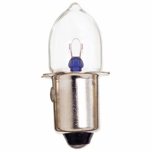 S6921 Dimmable Incandescent Lamp, 1.19 W, P13.5s Lamp, B3.5 Shape