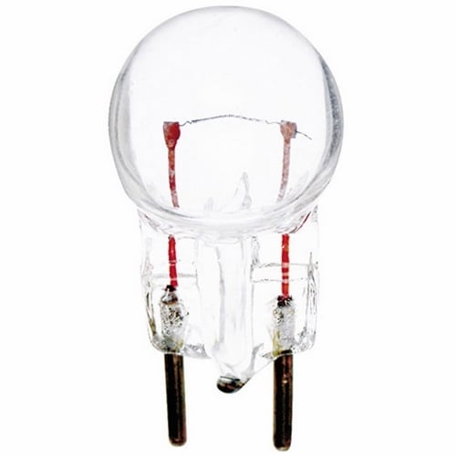 S6930 Dimmable Incandescent Lamp, 0.95 W, G5 Lamp, G3 1/2 Shape, 0.35 Lumens Initial