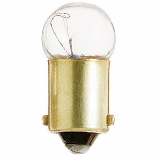 S6933 Dimmable Incandescent Lamp, 1.65 W, BA9s Lamp, G3 1/2 Shape